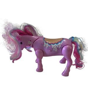 Moose Little Live Pets Figure Dancing Music Lights Sugardust Unicorn Interactive